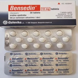 Buy Diazepam 10mg Bensedrine Online