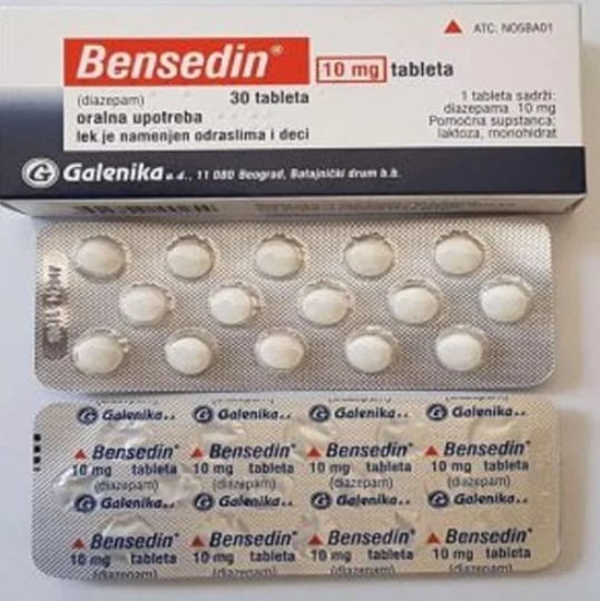 Buy Diazepam 10mg Bensedrine Online