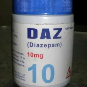 Buy Diazepam Daz 10 mg Online