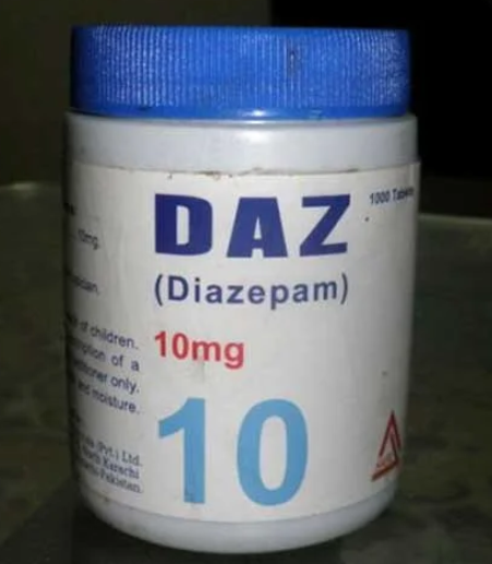 Buy Diazepam Daz 10 mg Online