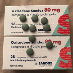 Buy Oxycodone 80 mg Sandoz Online